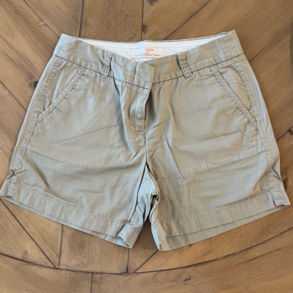 J Crew Women’s Chino short
